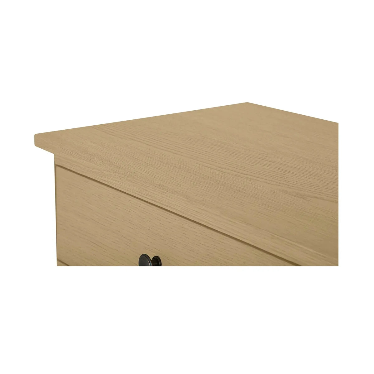 Iniguez Nightstand Brown Gingham