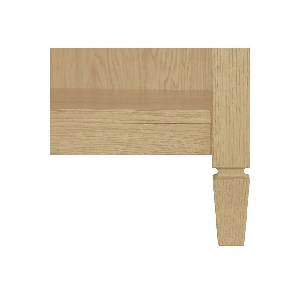 Iniguez Nightstand Brown Gingham