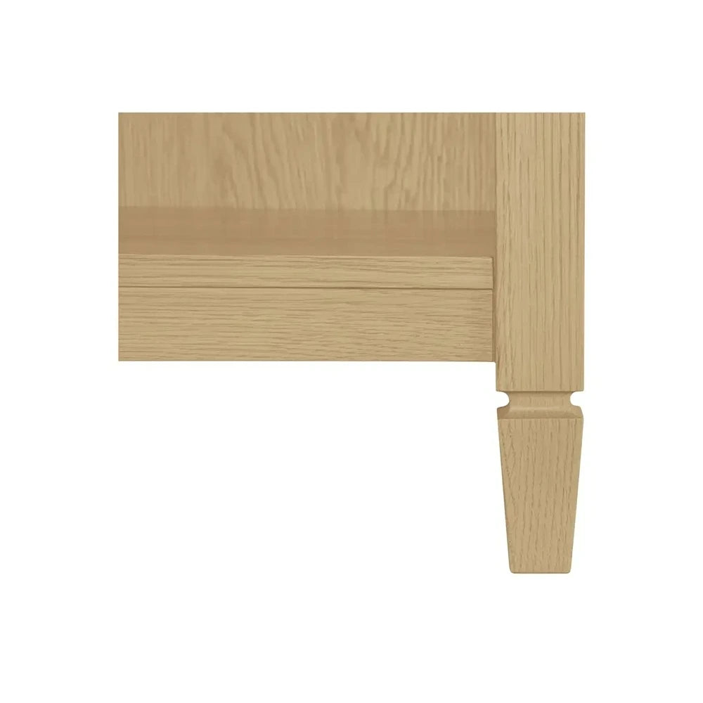 Iniguez Nightstand Light Blue Stripe