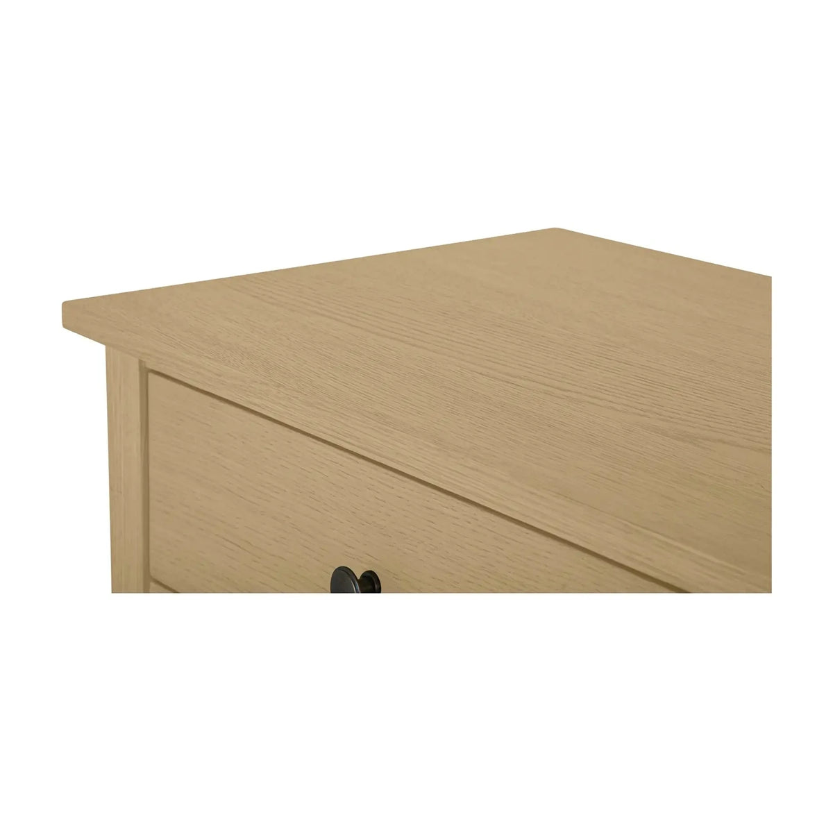 Iniguez Nightstand Light Blue Stripe
