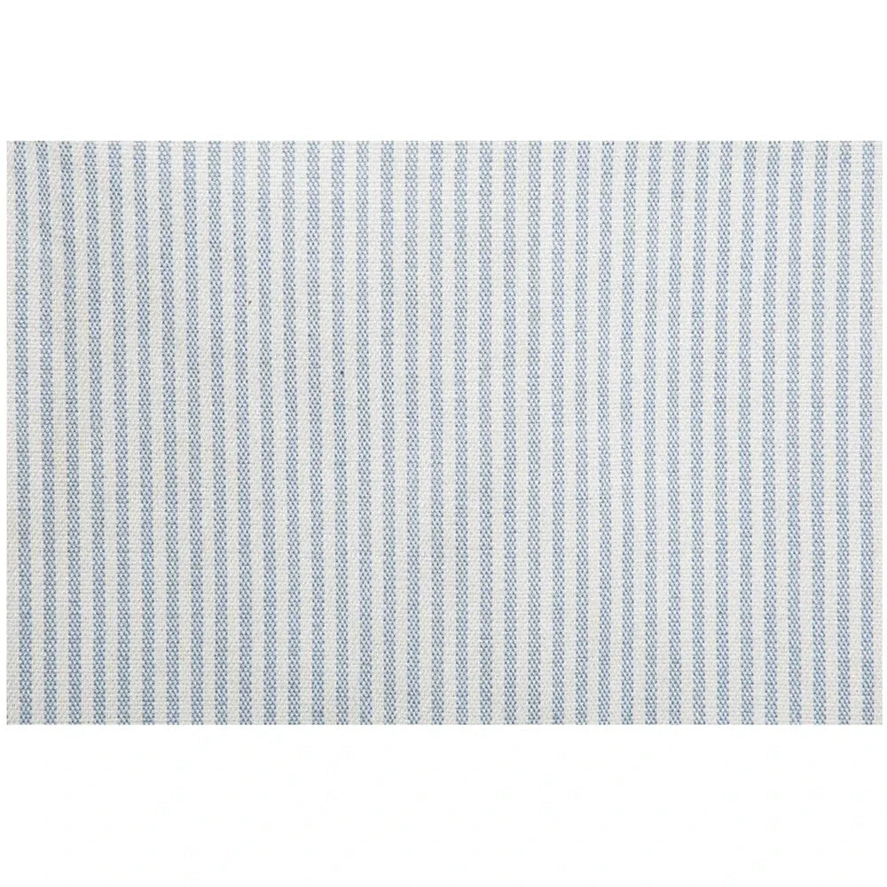 Iniguez Nightstand Light Blue Stripe
