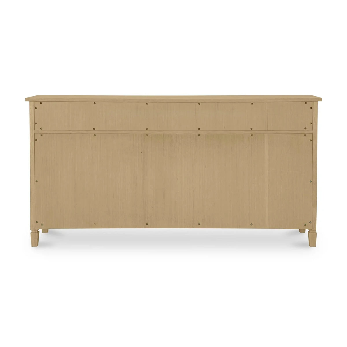 Iniguez Console Table Brown Gingham