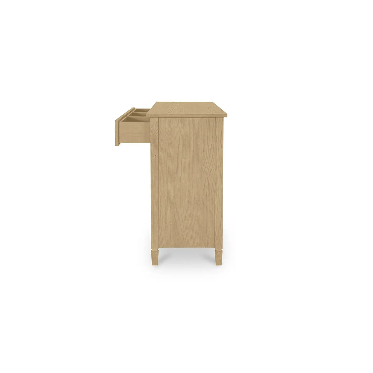 Iniguez Console Table Brown Gingham
