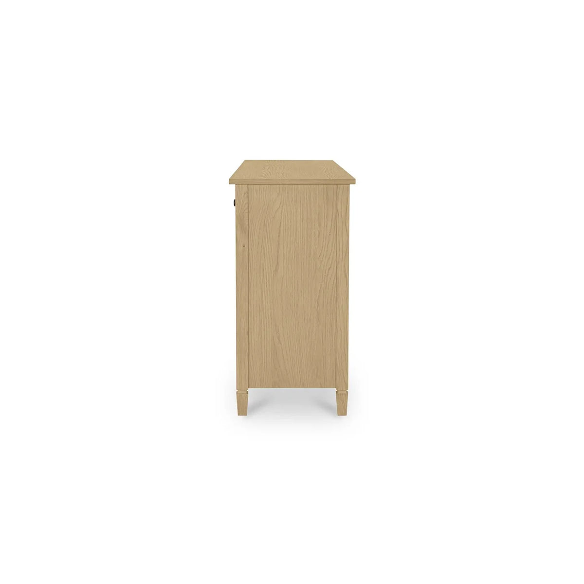 Iniguez Console Table Brown Gingham