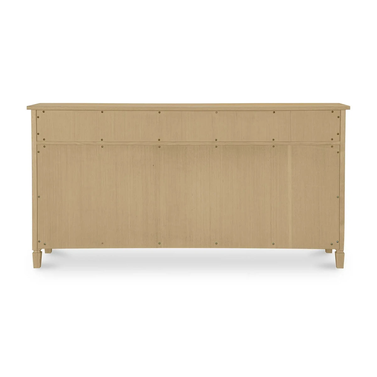 Iniguez Console Table Light Blue Stripe
