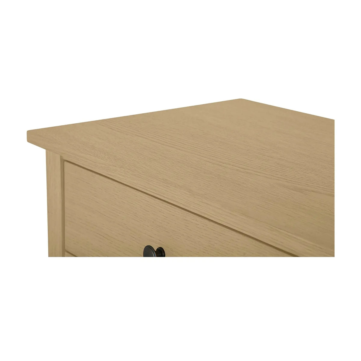 Iniguez Console Table Light Blue Stripe