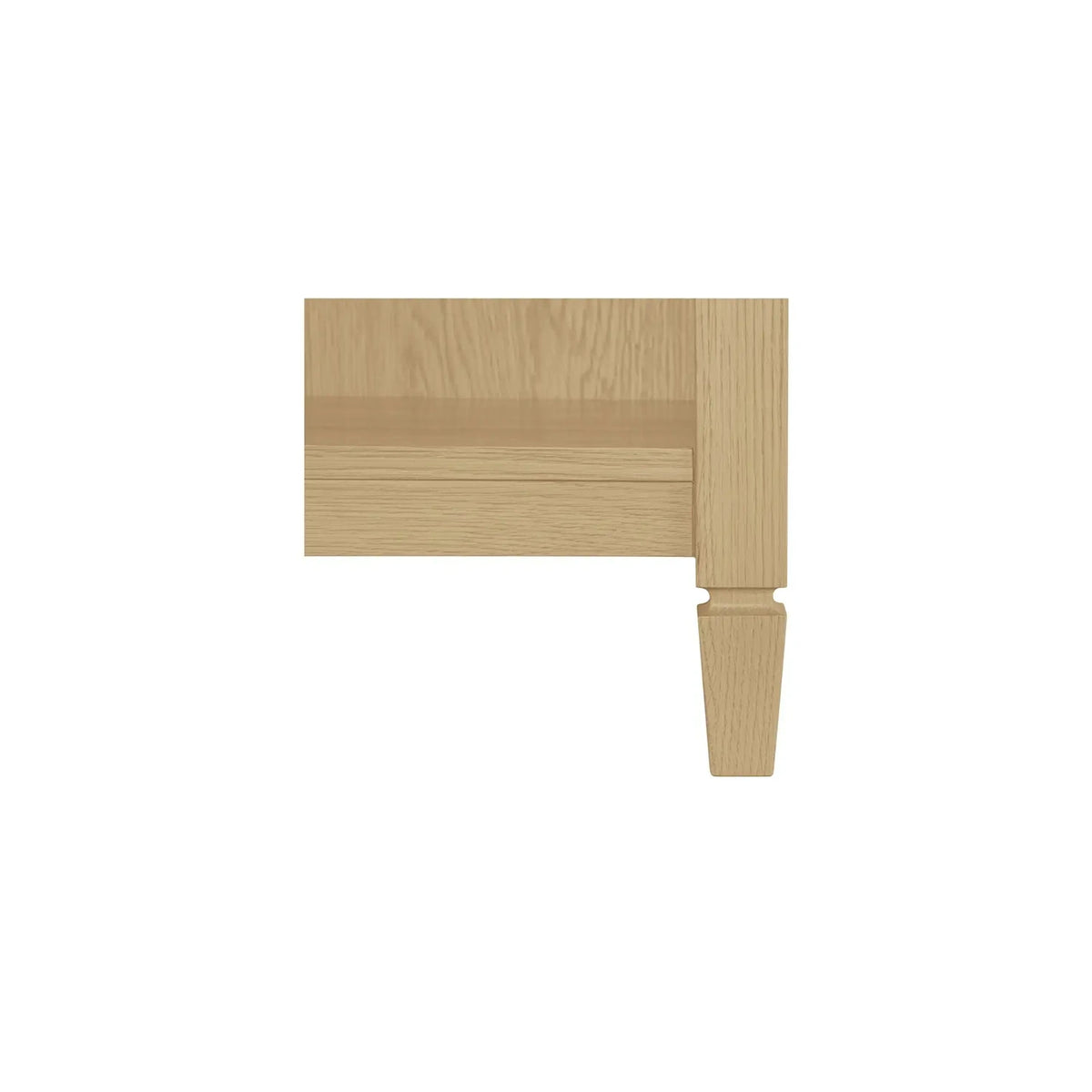 Iniguez Console Table Light Blue Stripe