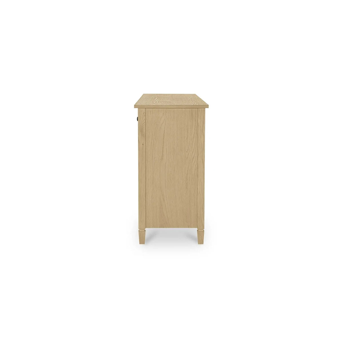 Iniguez Console Table Light Blue Stripe