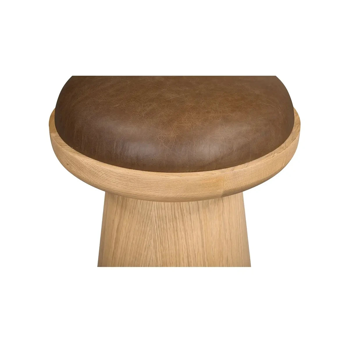 Novene Swivel Accent Stool