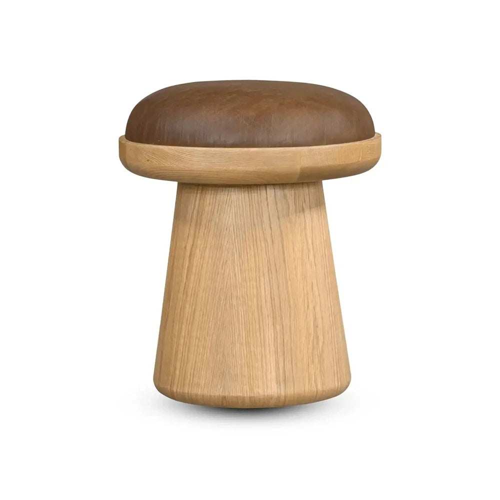 Novene Swivel Accent Stool