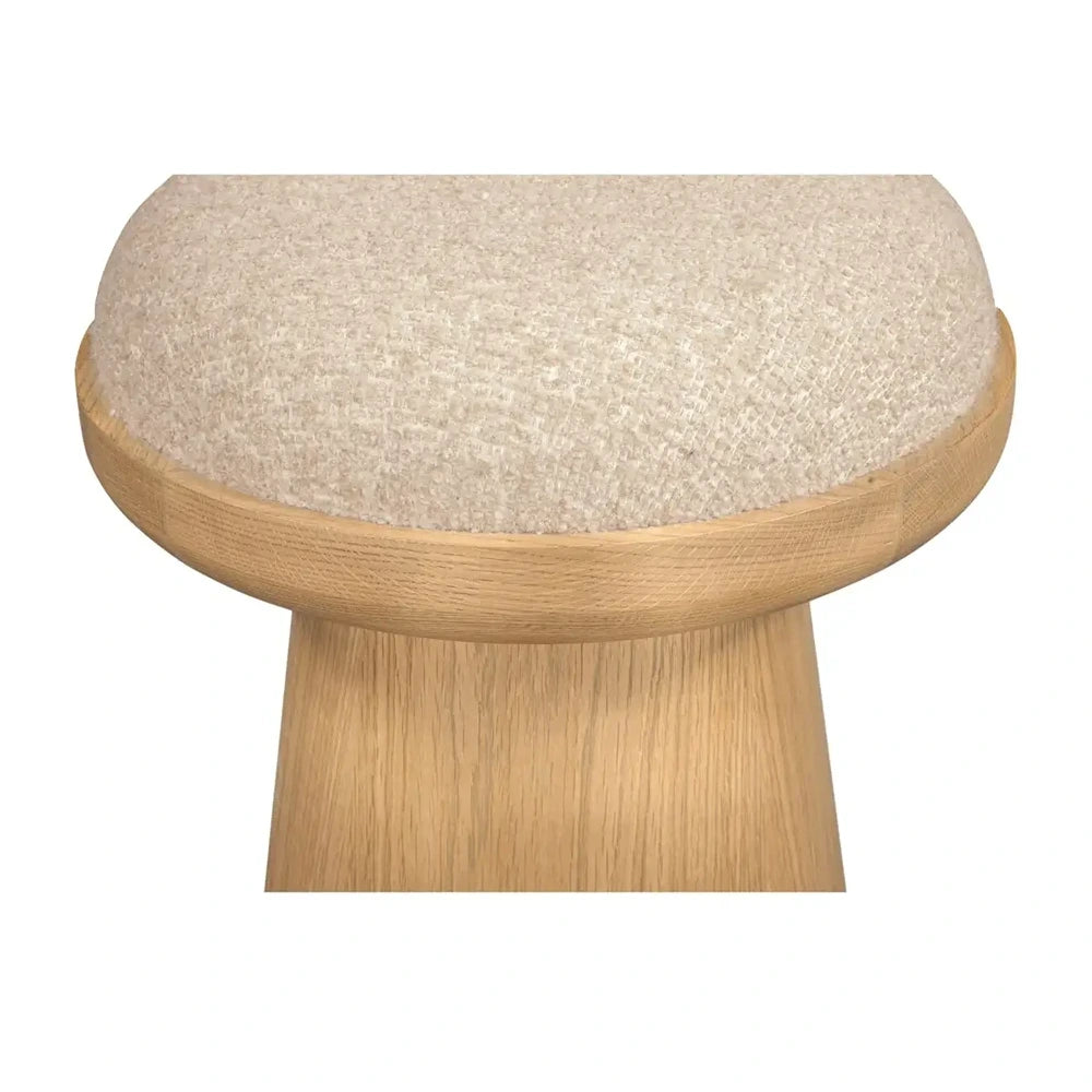 Novene Swivel Accent Stool