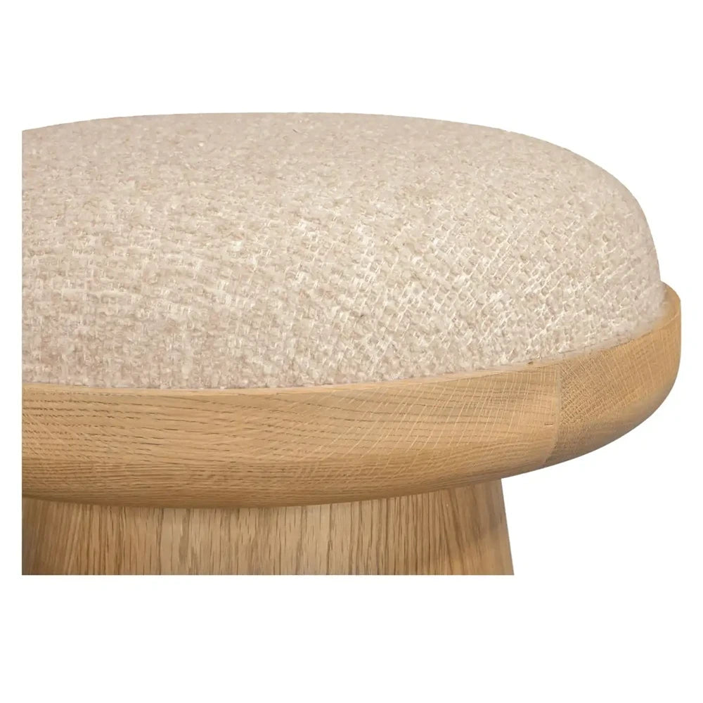 Novene Swivel Accent Stool