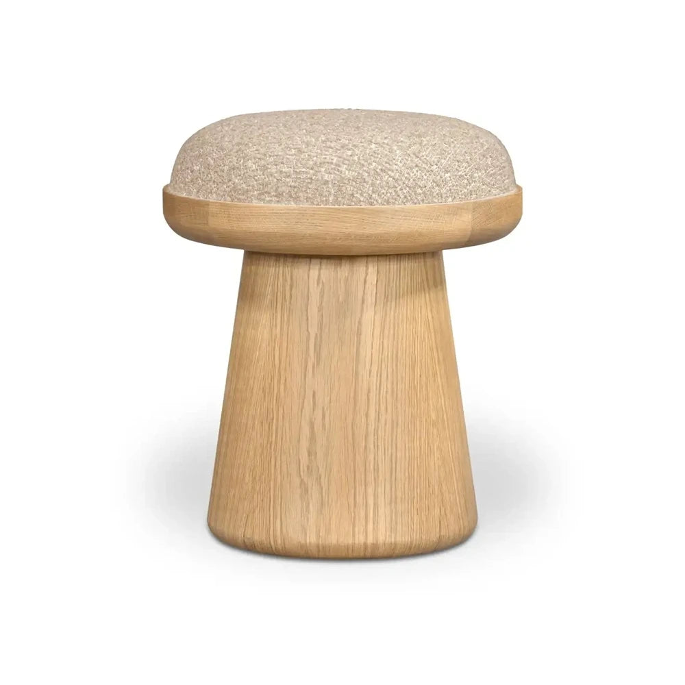 Novene Swivel Accent Stool