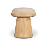 Novene Swivel Accent Stool