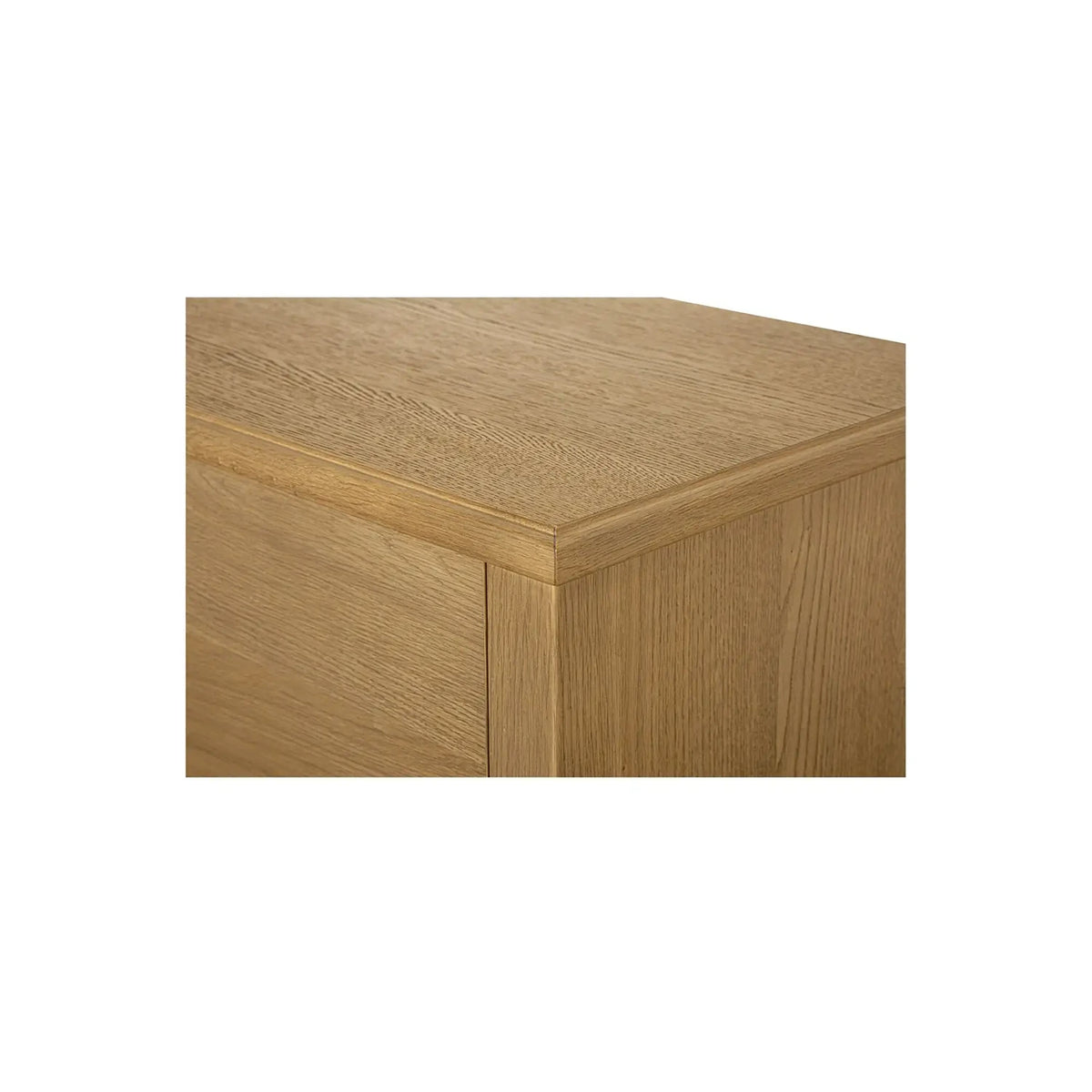 Clyve Console Table Heritage Brown