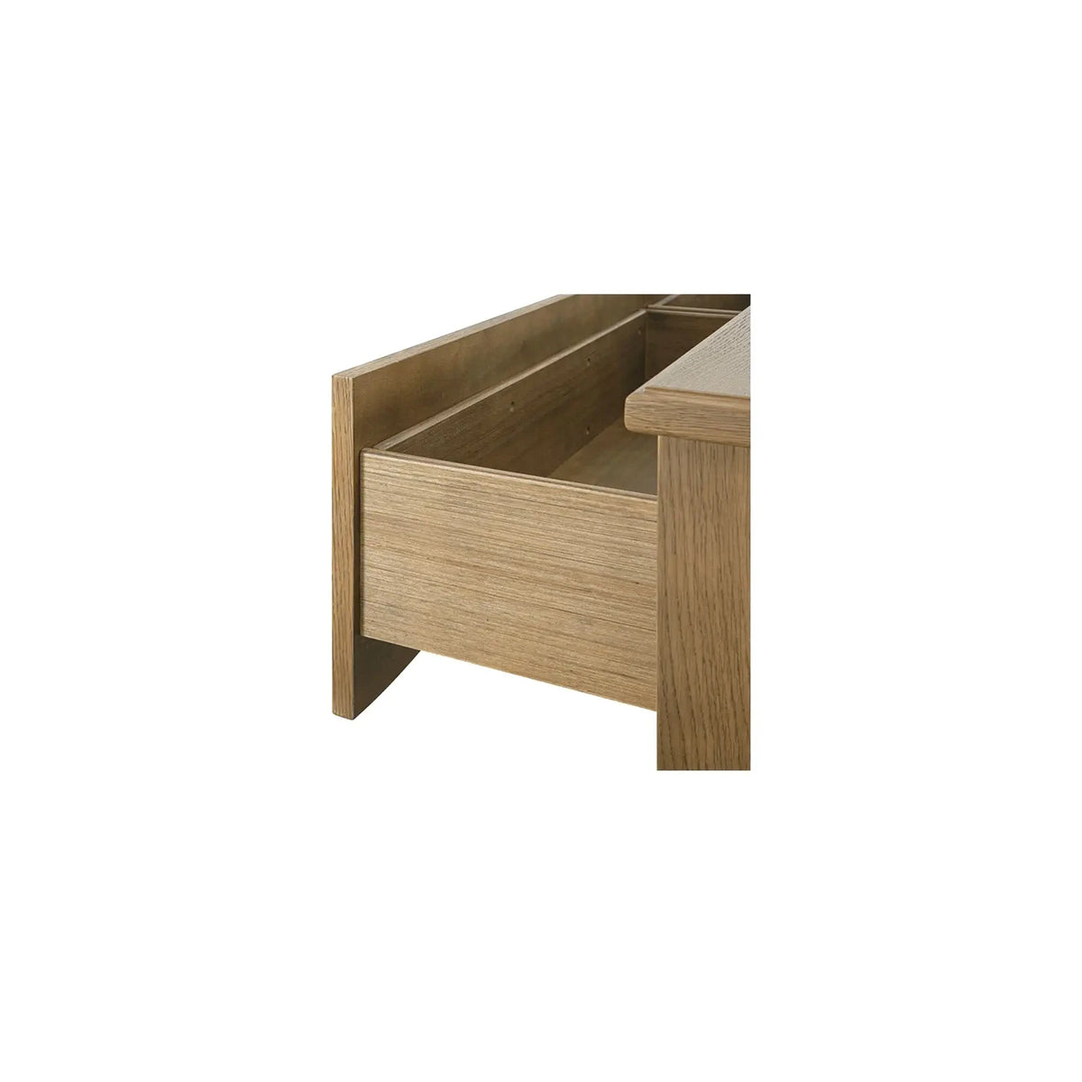 Clyve Console Table Heritage Brown