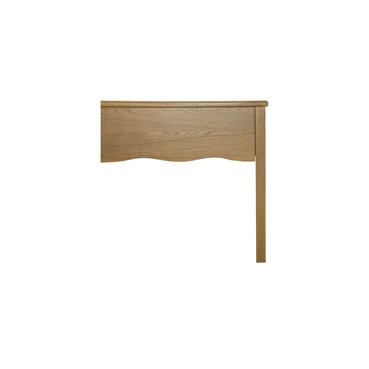 Clyve Console Table Heritage Brown