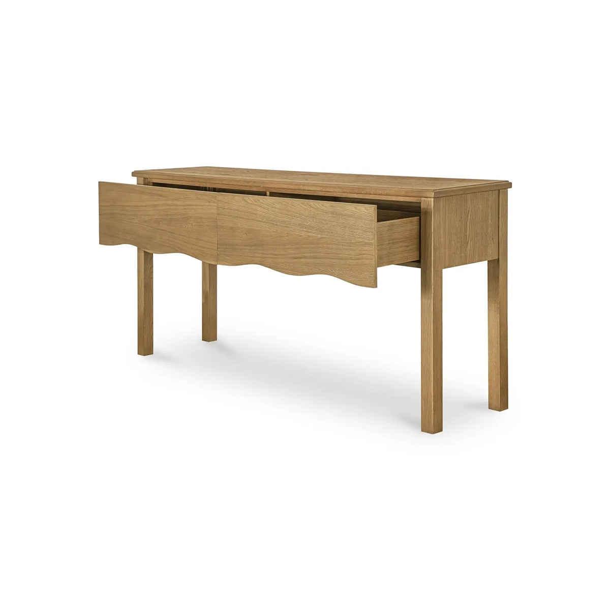 Clyve Console Table Heritage Brown
