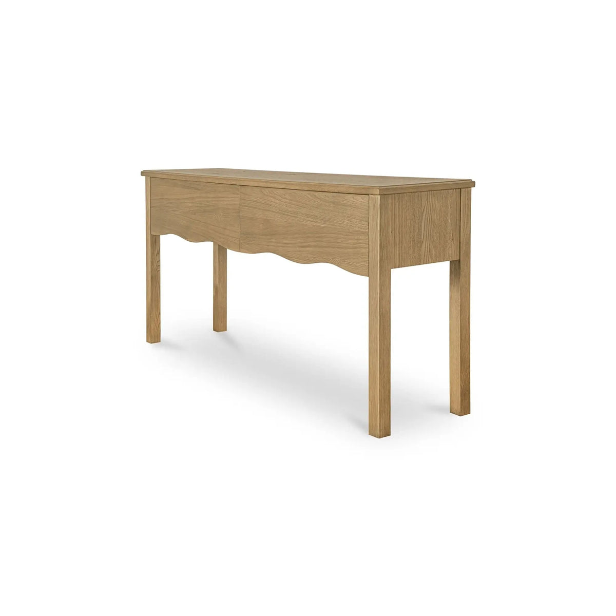 Clyve Console Table Heritage Brown