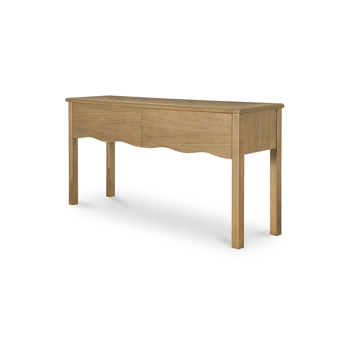 Clyve Console Table Heritage Brown