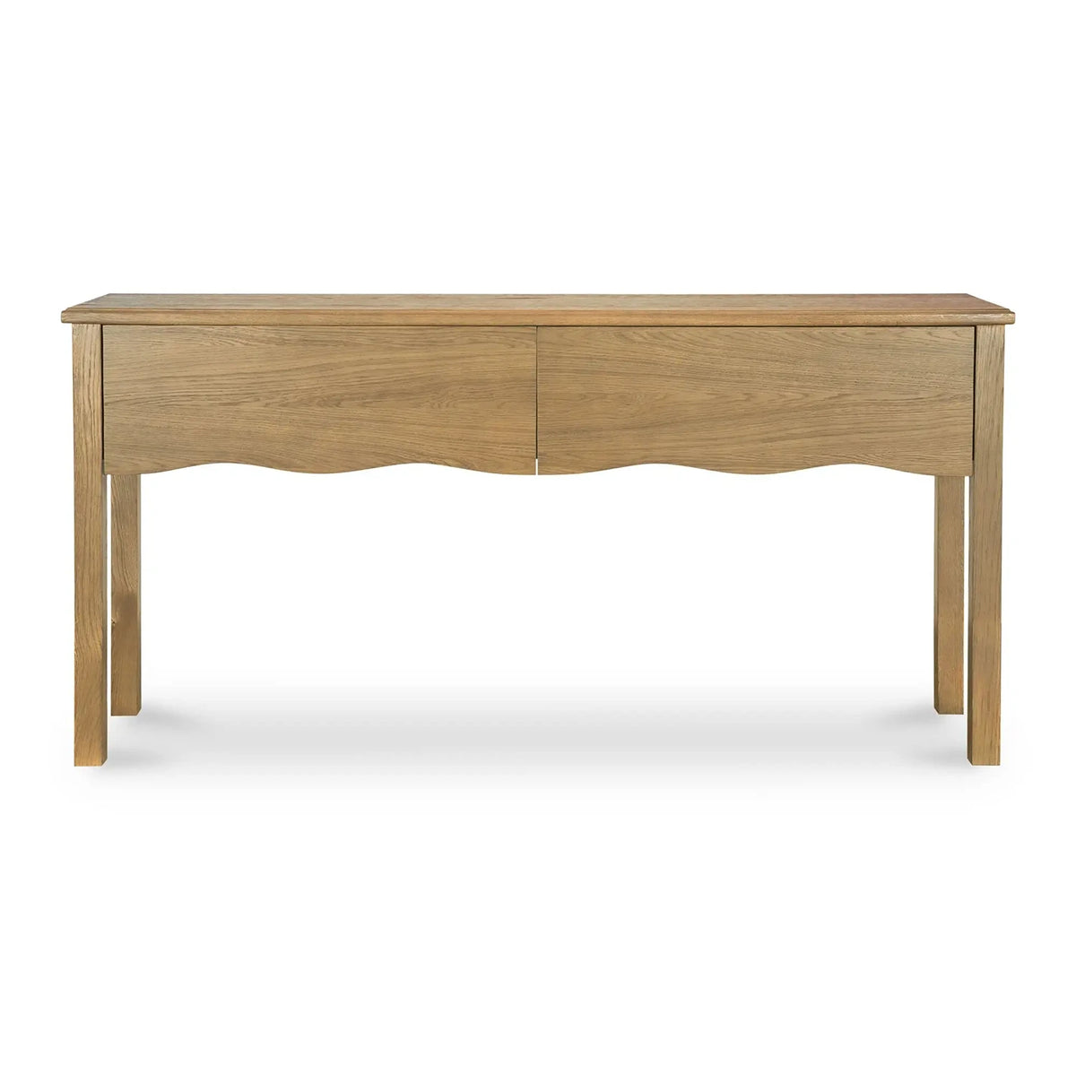 Clyve Console Table Heritage Brown