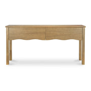 Clyve Console Table Heritage Brown