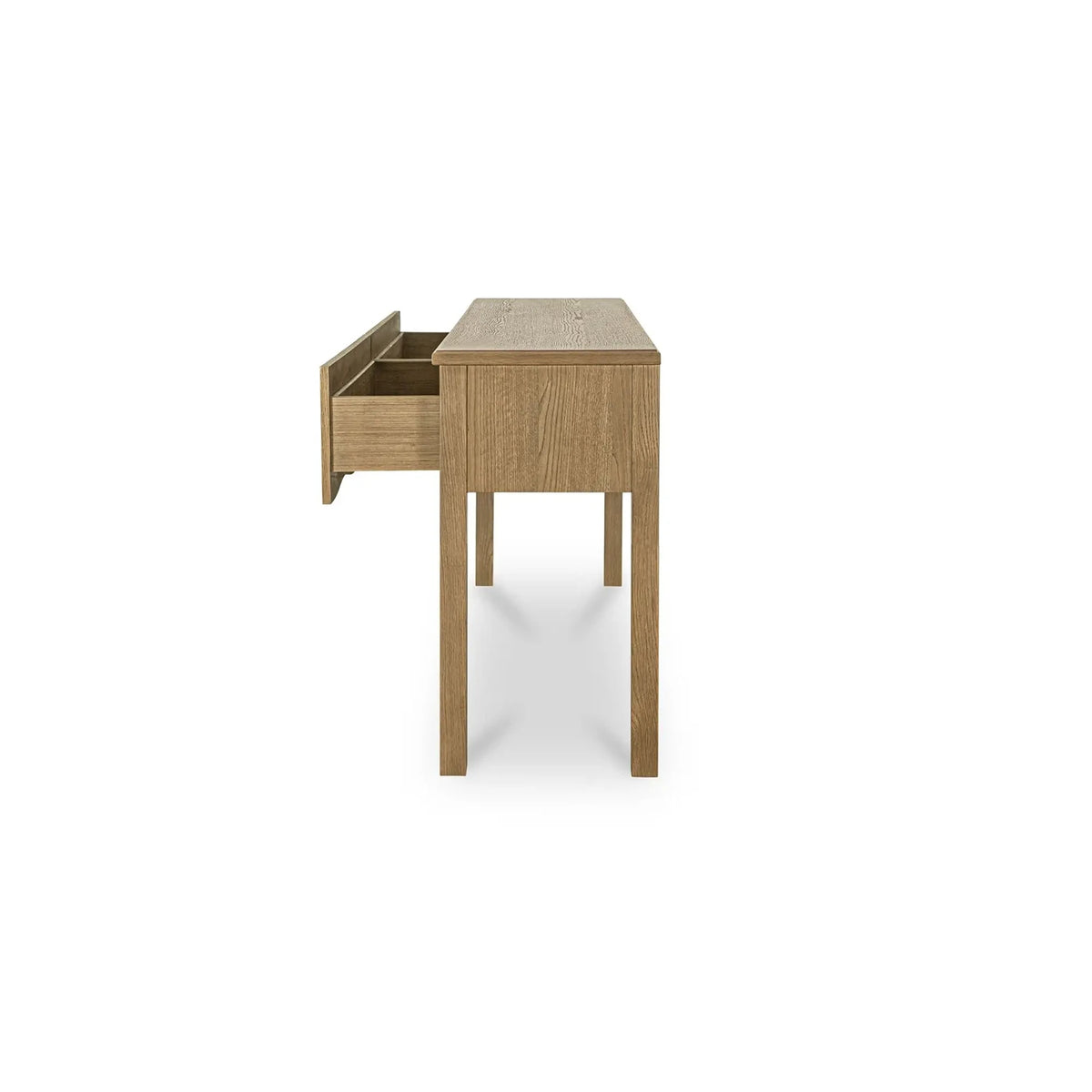 Clyve Console Table Heritage Brown