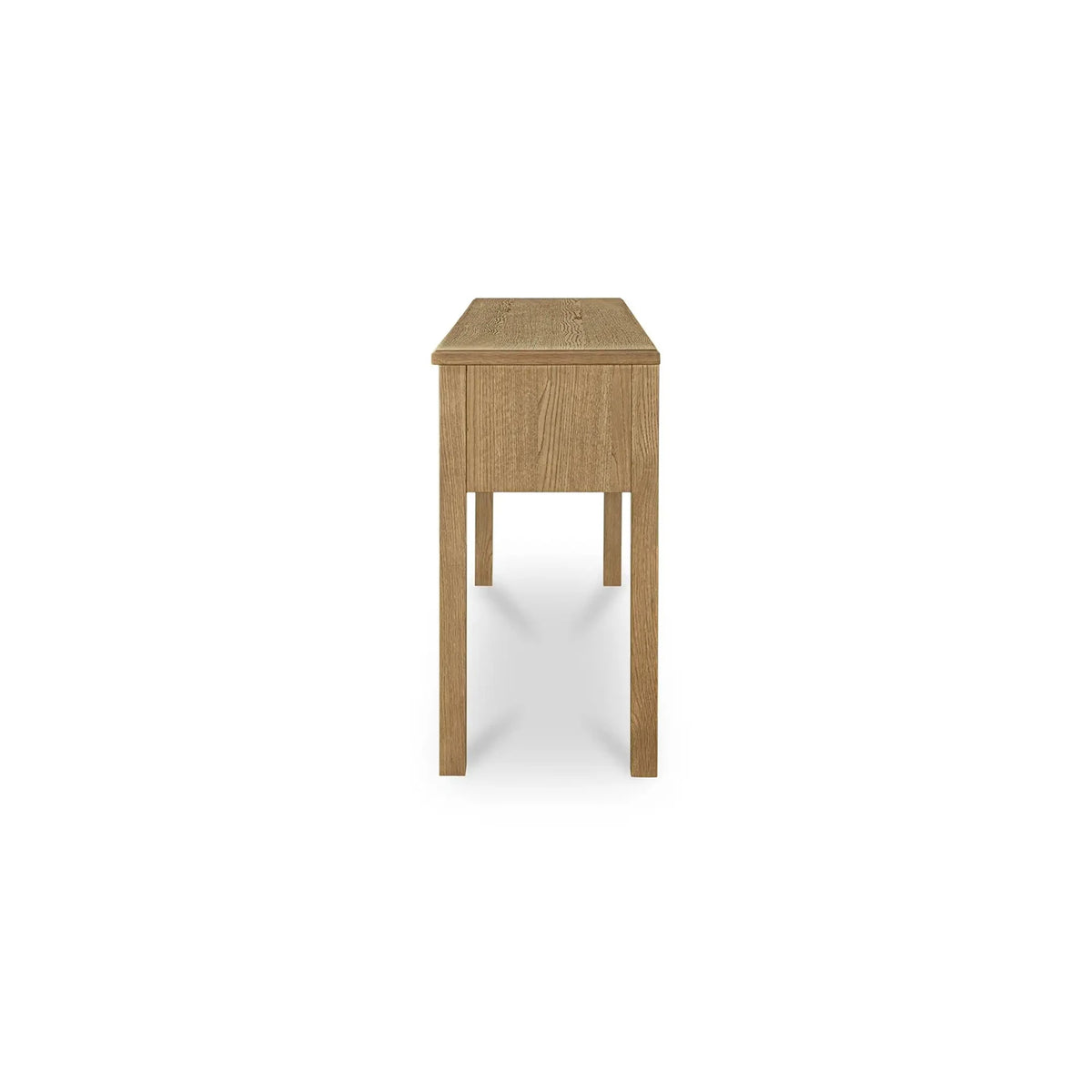 Clyve Console Table Heritage Brown