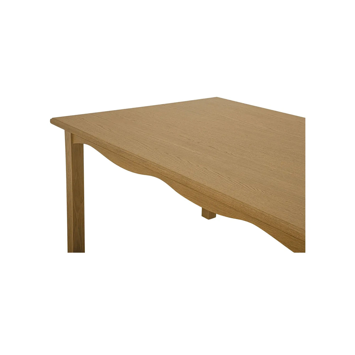 Clyve Dining Table Heritage Brown