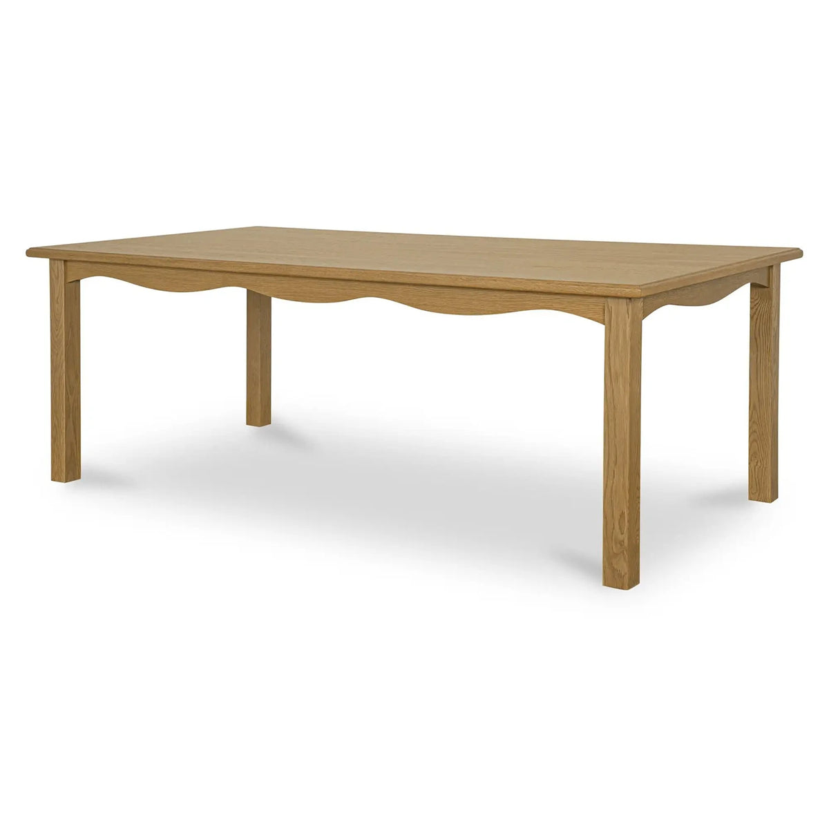 Clyve Dining Table Heritage Brown