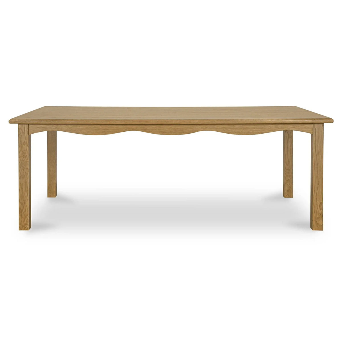 Clyve Dining Table Heritage Brown