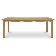 Clyve Dining Table Heritage Brown