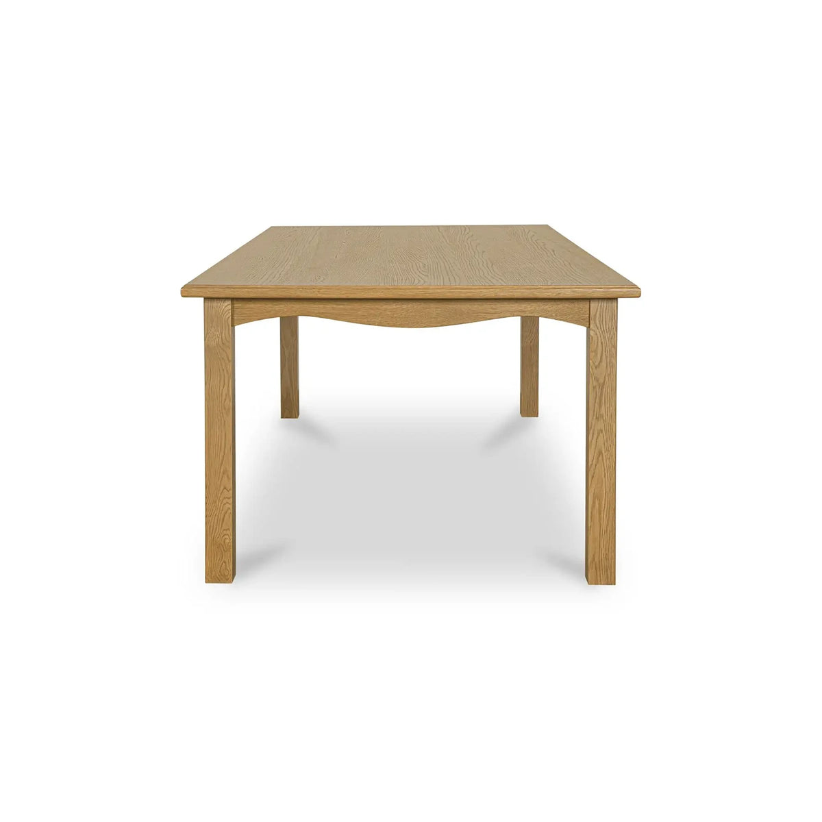 Clyve Dining Table Heritage Brown