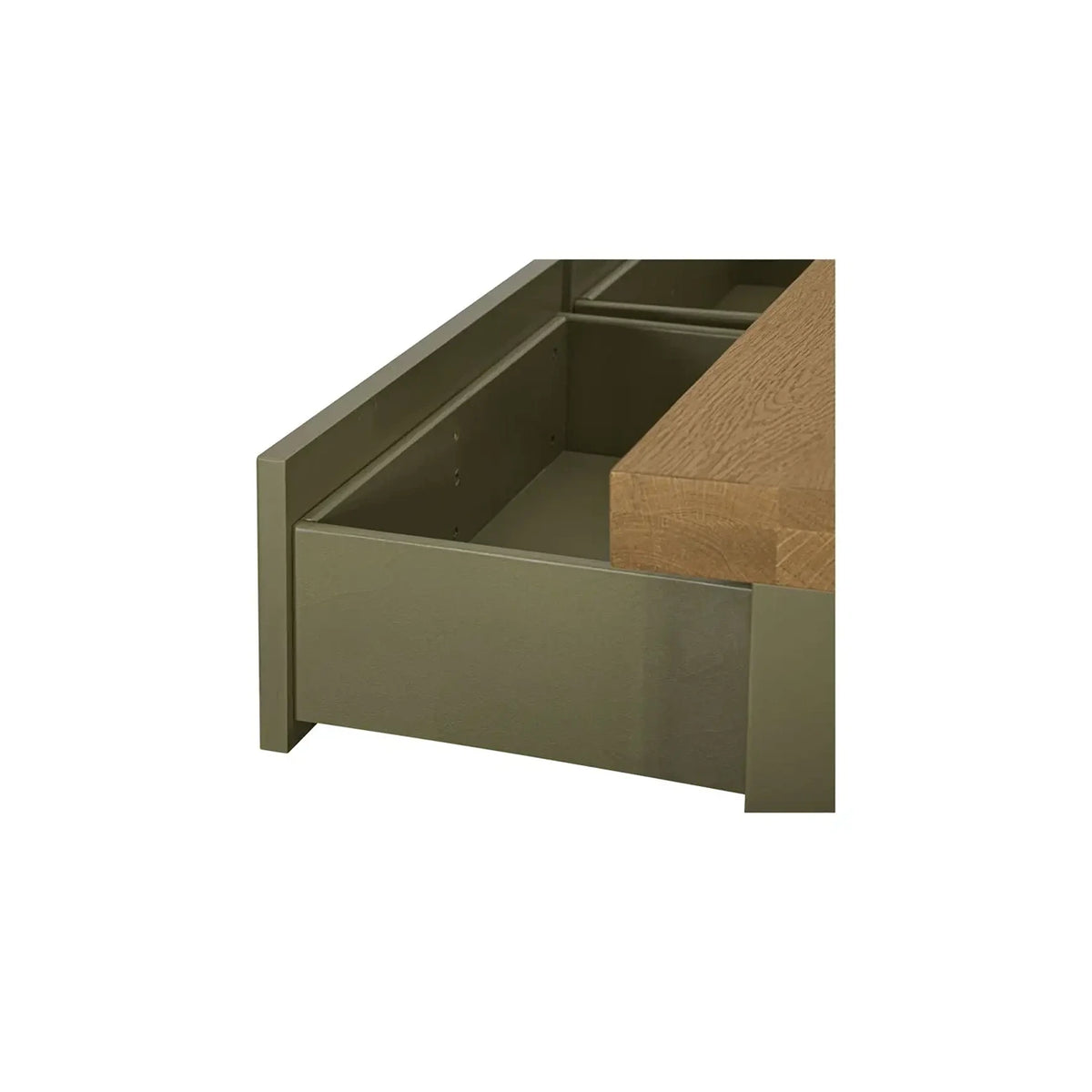 Reisman Kitchen Island Green
