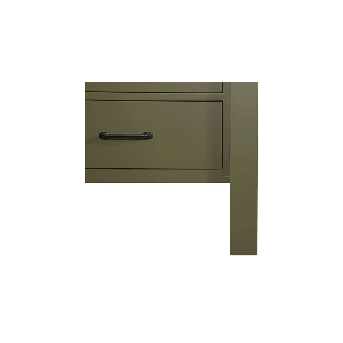 Reisman Kitchen Island Green