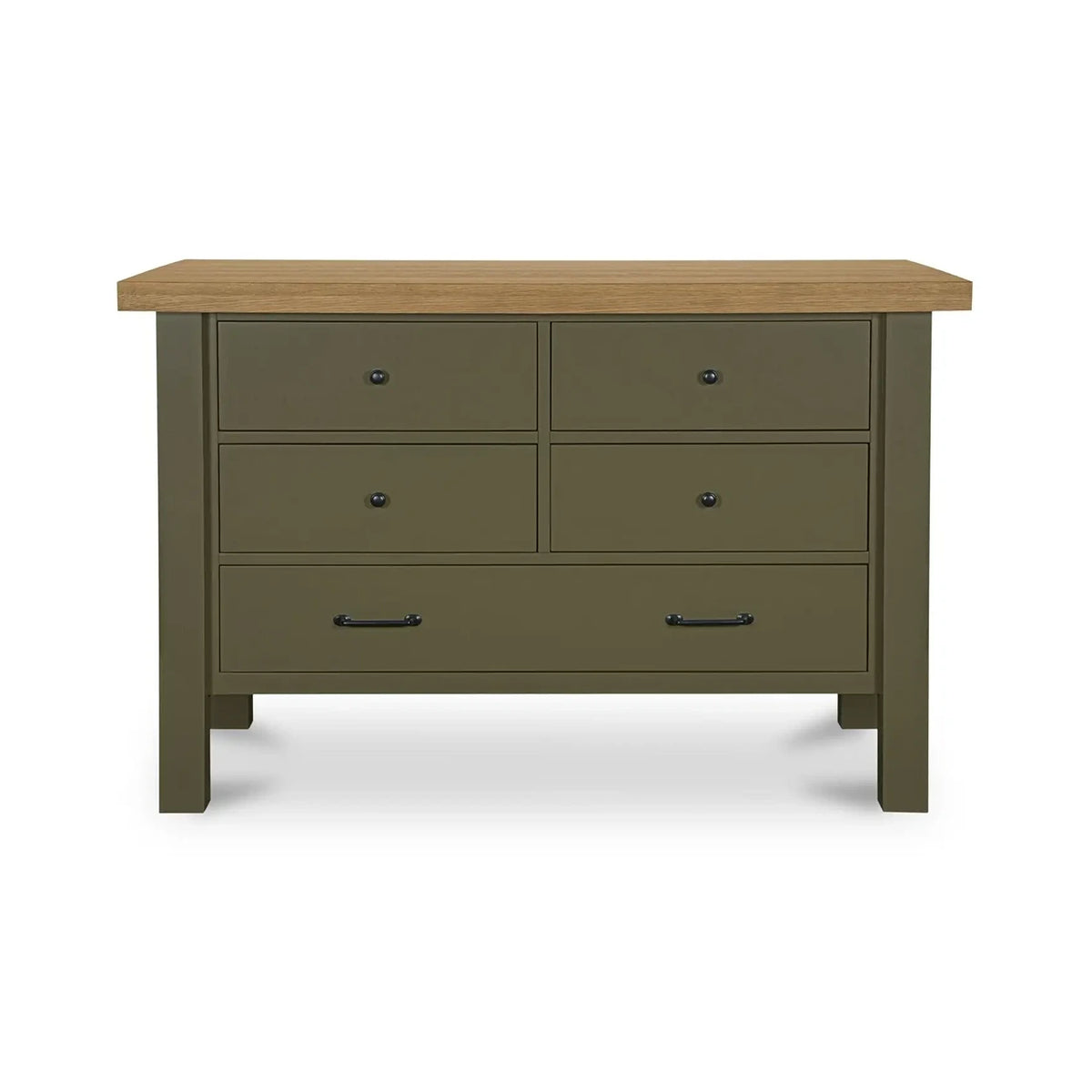 Reisman Kitchen Island Green