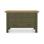 Reisman Kitchen Island Green