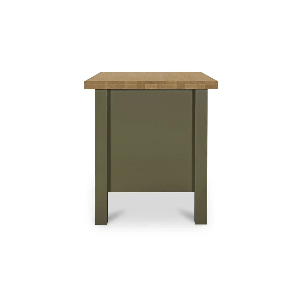 Reisman Kitchen Island Green