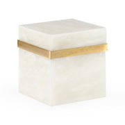 Marble Jewel Box - Square