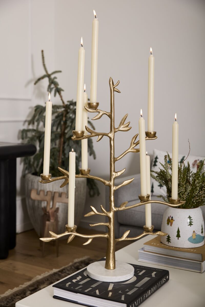 Effervescent Tree Candelabra