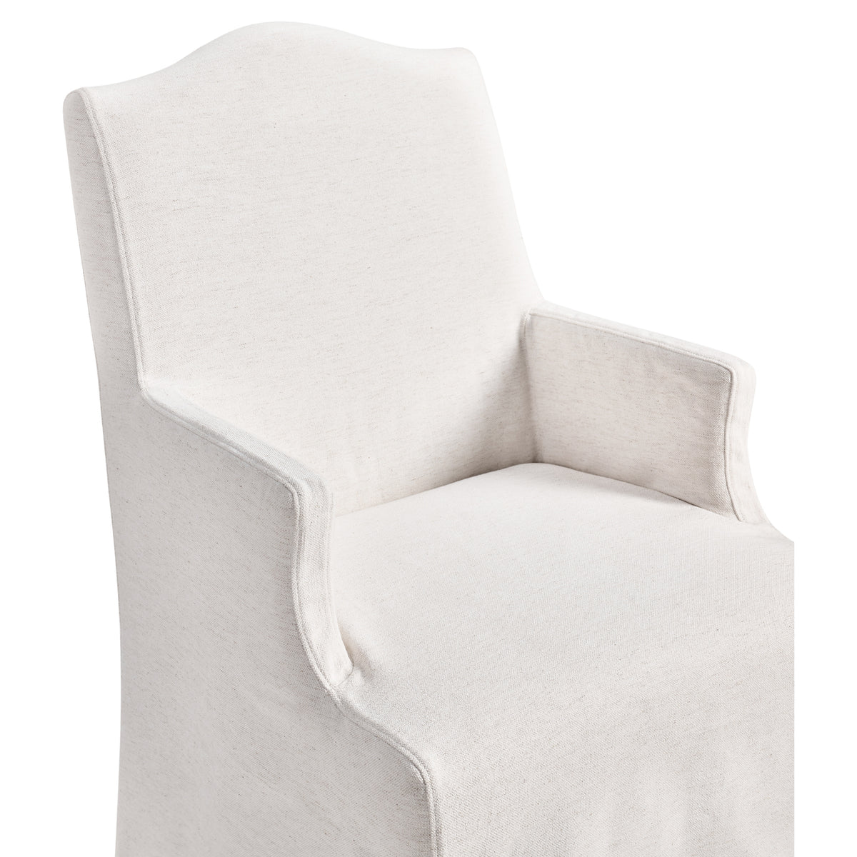 Palm Court Slipcover Dining Arm Chair