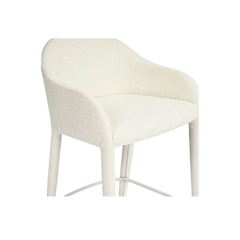 Margy Counter Stool Off White