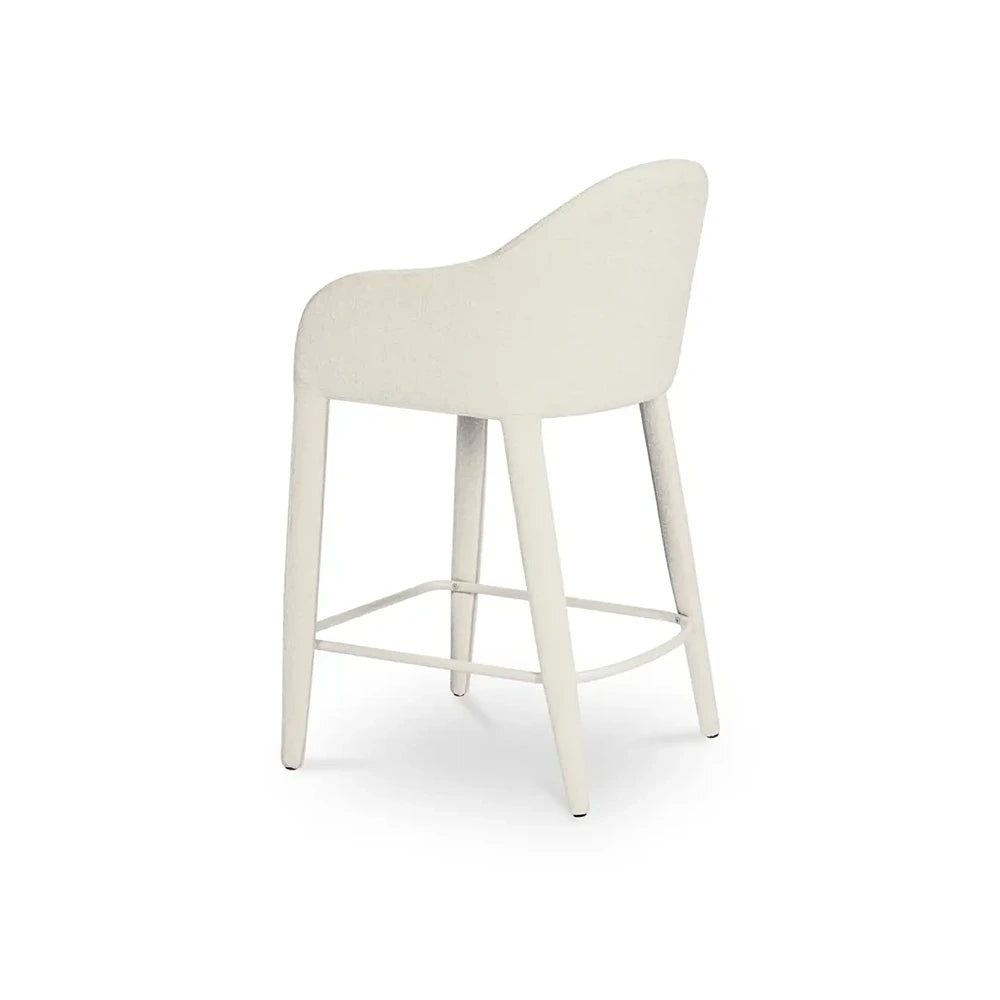 Margy Counter Stool Off White