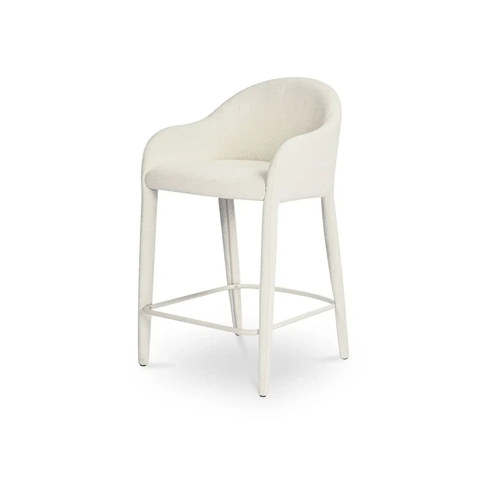 Margy Counter Stool Off White
