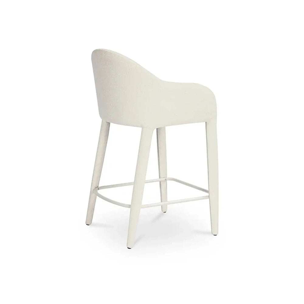 Margy Counter Stool Off White