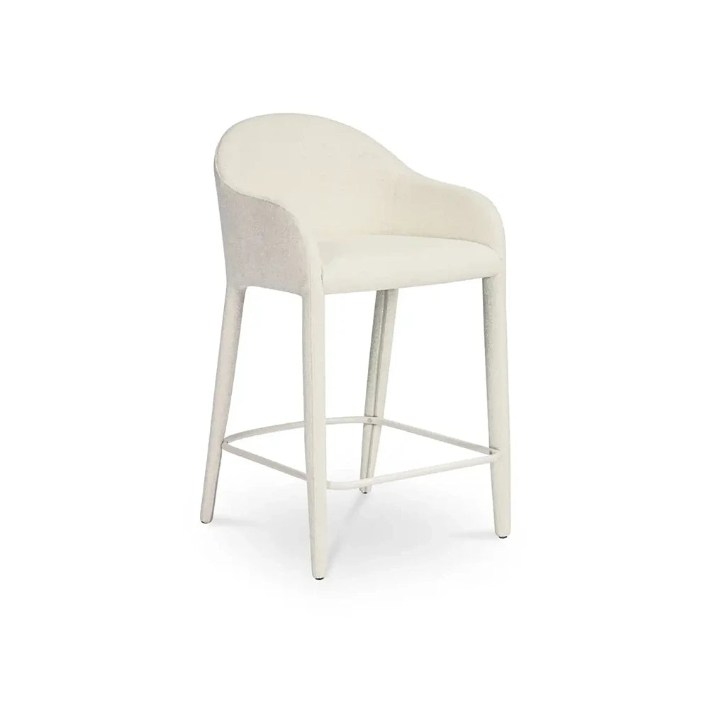 Margy Counter Stool Off White