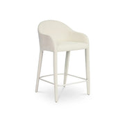 Margy Counter Stool Off White