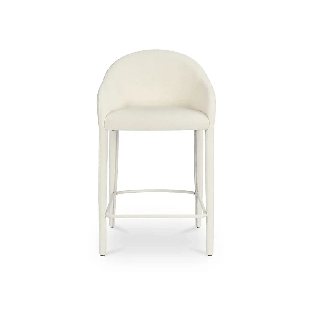 Margy Counter Stool Off White