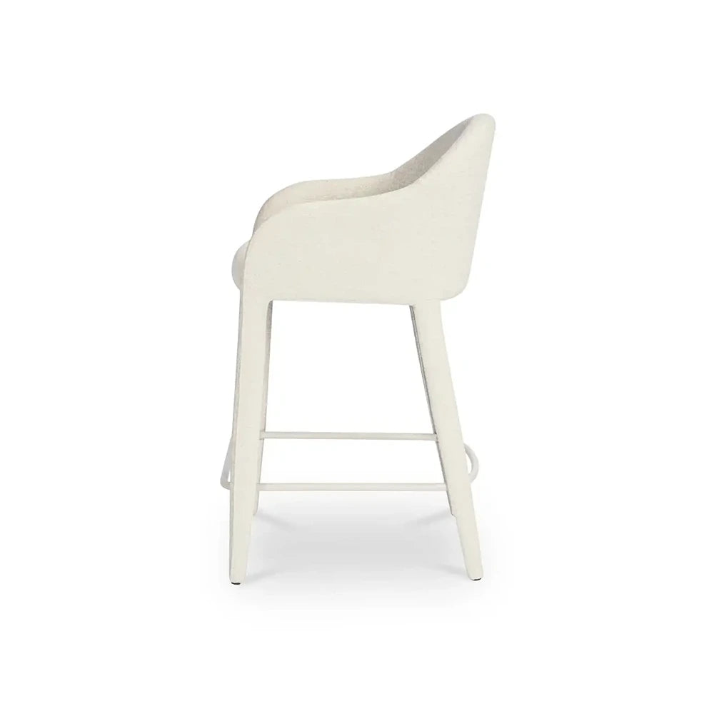 Margy Counter Stool Off White