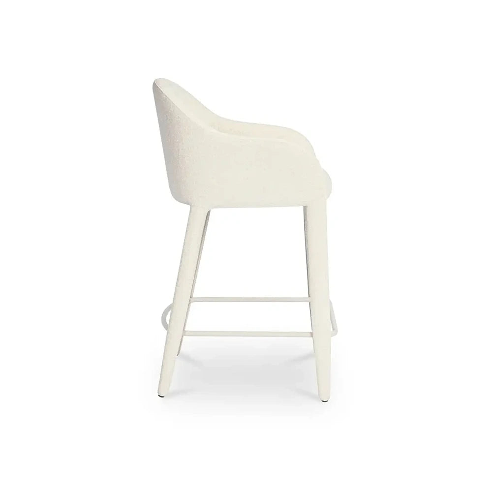 Margy Counter Stool Off White